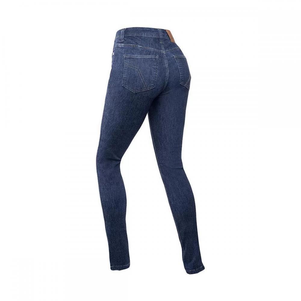 Calça Jeans Feminina Invictus Victory Azul Noite 34