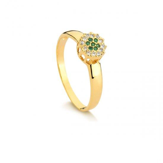 Anel De Formatura / Anel De Grau - Ouro 18k 