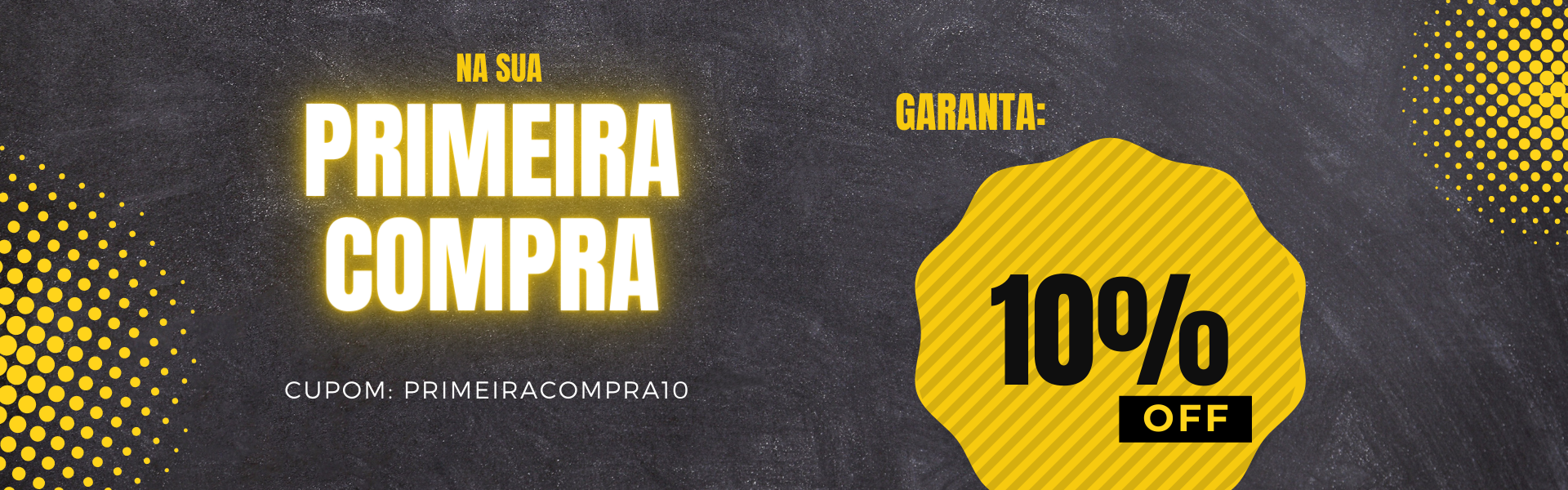 Primeira compra