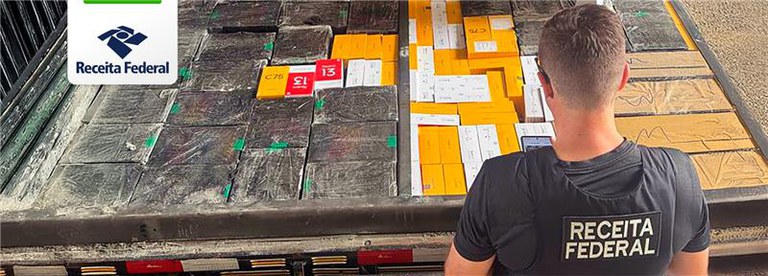 Apreensão de eletrônicos